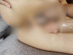 Miley-Weasel Porno Video: Meine nasse fo**e und das 23cm Ding !!!