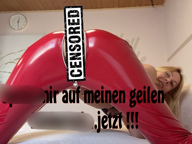 Miley-Weasel Porno Video: spri** mir auf meinen Lackars** !!